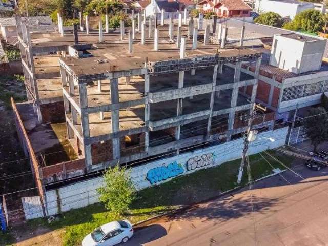 Terreno Com Prédio em Construção Rua Marechal Rondon Bairro Niteroi Canoas RS.