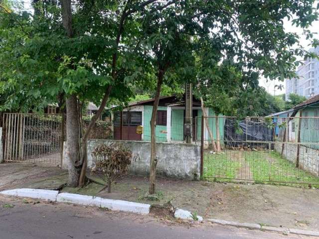 Terreno á venda com 550 m² ,  bairro Nossa Senhora das Graças - Canoas