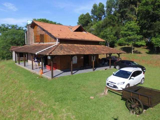 Chacara com 5,8 hectares com casa de 200m² Estrada do Luizinho em Portão - RS