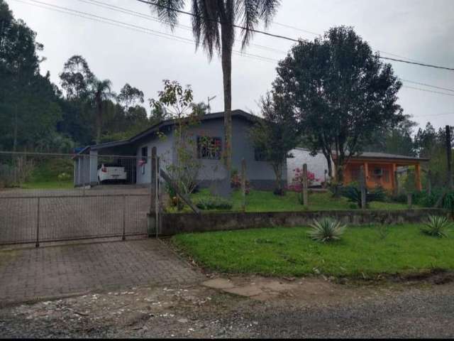 Casa de Alvenaria com 130,00m² Condomínio Rural Campo Grande Portão - RS