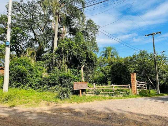 Terreno com 1.075,00m² Estrada Maria da Conceição Fraga Nova Santa Rita -RS