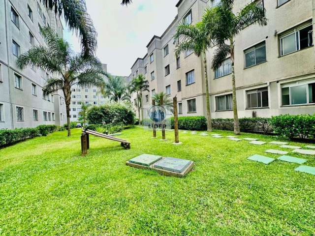 apartamento em condomínio fechado pinheirinho - VENDE-SE lindo apartamento SEMI-MOBILIADO no bairro Pinheirinho, Curitiba Parana, por apenas R$252.900,00