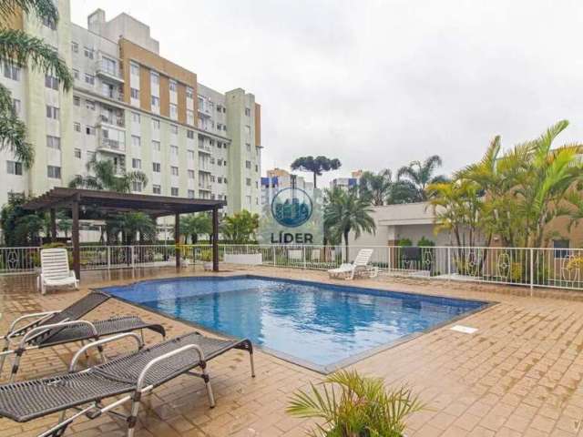 Apartamento em Condomínio Fechado no bairro Novo Mundo - VENDE-SE LINDO APARAMENTO DE 3 QUARTOS EM CONDOMÍNIO CLUBE NO BAIRRO NOVO MUNDO, CURITIBA PARANÁ