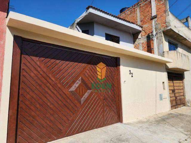 Casa com 2 dormitórios à venda por R$ 371.000,00 - Jardim Turmalina - Sorocaba/SP