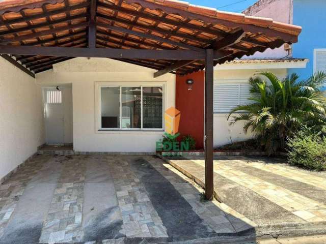 Casa com 2 dormitórios à venda, 55 m² por- Cajuru do Sul - Sorocaba/SP