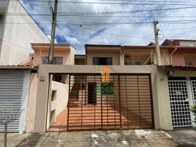 Casa assobradada no Jardim Morumbi - Sorocaba/SP