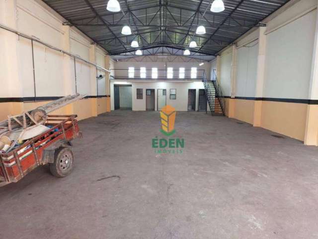 Galpão para alugar, 300 m² por R$ 4.800,00/mês - Éden - Sorocaba/SP