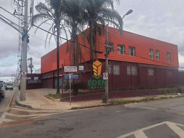 Galpão para locação com 1264,29m² - Sorocaba/SP