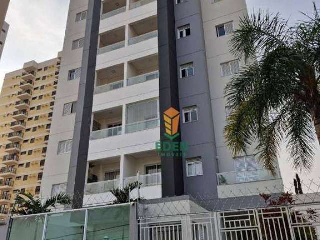 Lindo e compacto apartamento à venda – Mangal – Sorocaba  - 1 dormitório (sendo suíte) com sacada - Cozinha estilo americana com área de serviço integ