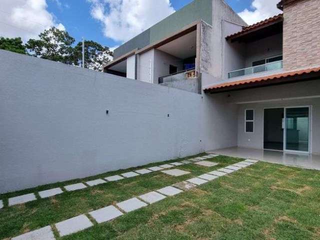 Casa duplex próximo a washington soares e tapioqueira! área de 125m2