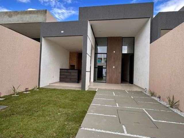 Casas Planas de Alto Padrão em Messejana! Área de 107m2 com 3 quartos.