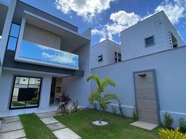 Casas Duplex com amplo espaço! Área de 150m2 com 4 quartos em Fortaleza.