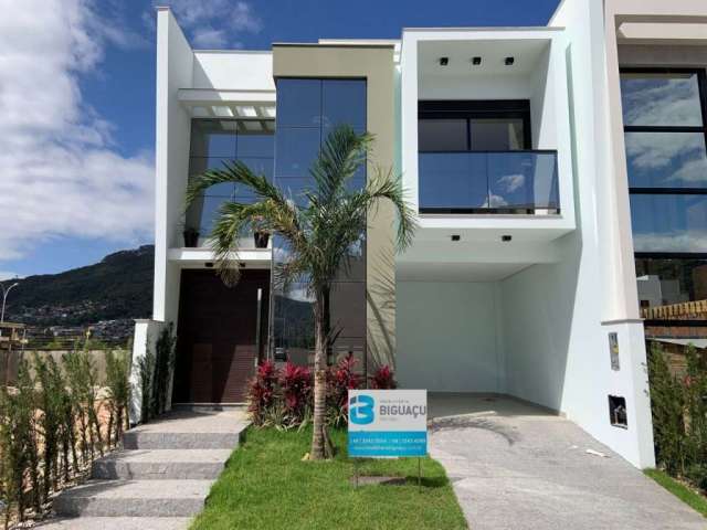 Casa em condomínio fechado com 3 quartos à venda em Deltaville, Biguaçu  por R$ 1.090.000