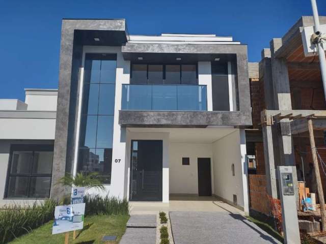 Casa em condomínio fechado com 3 quartos à venda em Deltaville, Biguaçu  por R$ 1.089.000