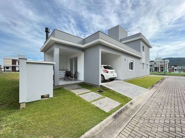 Casa em condomínio fechado com 3 quartos à venda em Deltaville, Biguaçu  por R$ 980.000