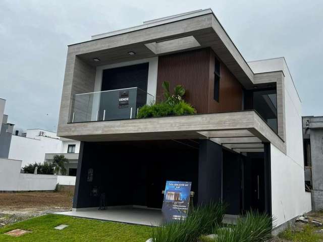 Casa em condomínio fechado com 3 quartos à venda em Deltaville, Biguaçu , 187 m2 por R$ 1.295.000