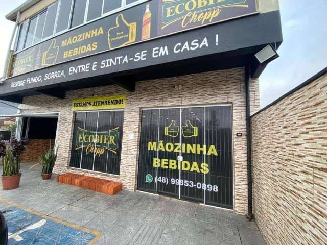 Sala comercial para alugar na Praia João Rosa, Biguaçu  por R$ 5.000