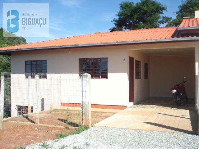 Casa com 2 quartos para alugar no Jardim Janaina, Biguaçu , 73 m2 por R$ 1.900