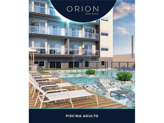 Apartamento de 83,74 metros quadrados Com 2 Dormitórios, sendo 1 suíte, varanda ampla e uma infraestrutura espetacular na cidade de Mogi Mirim - SP