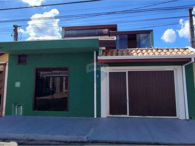 Sobrado à venda  com 3 quartos , 3 suítes em Bairro Residencial as Margens da Avenida Bandeirantes em Mogi Guaçu- São Paulo.