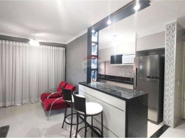 Apartamento moderno com 2 dormitórios por R$204.990,00- Condomínio Residencial dos Manacás- Mogi Mirim/SP