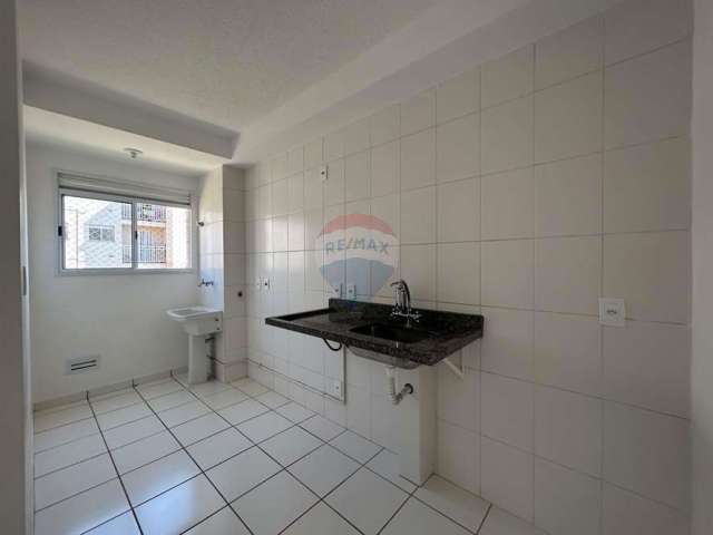 Apartamento com 46m², 2 dormitórios ,no Condomínio Residencial dos Manacás