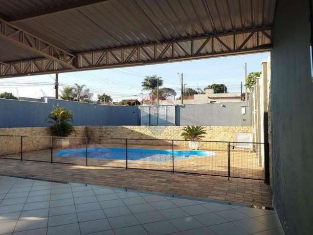 Excelente Área de Lazer com Piscina no Loteamento Cidade Nova, Mogi Guaçu/SP