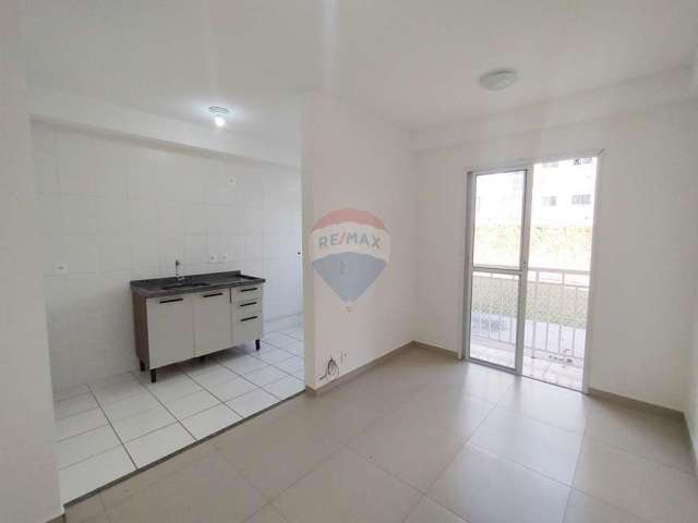 Apartamento com 52 m², 2 quartos e 1 banheiro - Condomínio Residencial dos Manacás - Mogi Mirim/SP