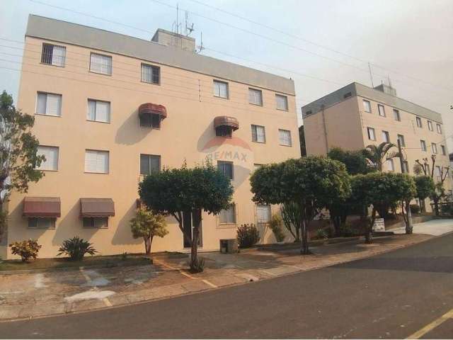 More em um dos melhores bairros de Mogi Guaçu! Apartamento com 2 quartos e excelente localização.