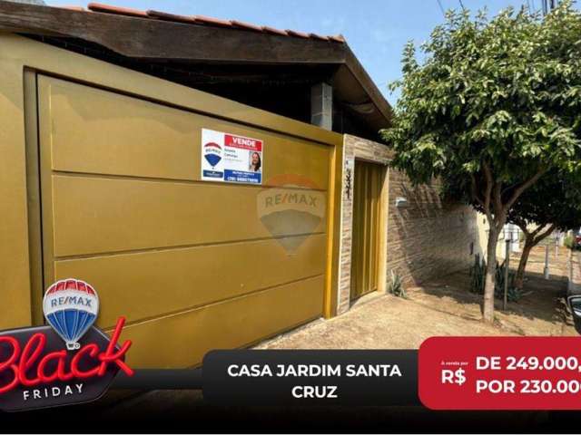 Casa no jardim santa cruz