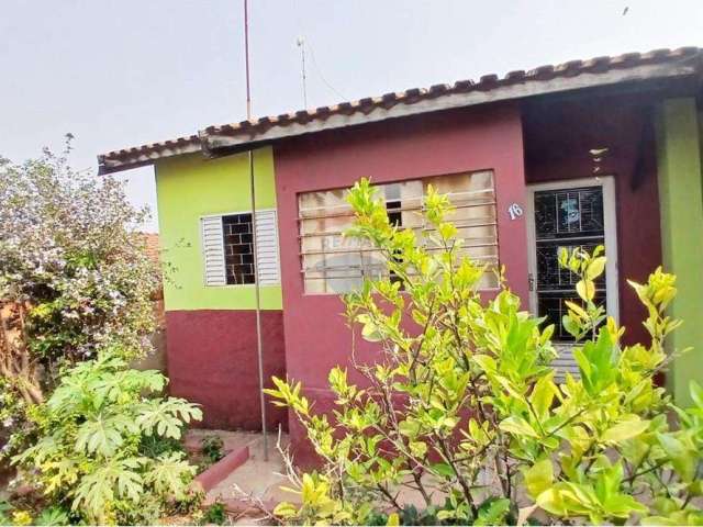 CASA À VENDA  4 dormitórios por R$181.844 - JARDIM BRASÍLIA MOGI GUAÇU-SP.