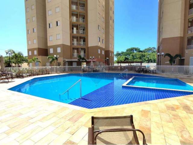 Apartamento com 2 dormitórios para alugar, 47 m²  - Jardim Igaçaba - Mogi Guaçu/SP