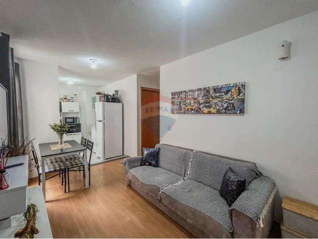 Apartamento com 42m² no Condomínio Morada das Magnólias por R$190.000,00