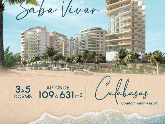 Apartamento com 3 quartos, 120m², à venda em Caraguatatuba, Indaia