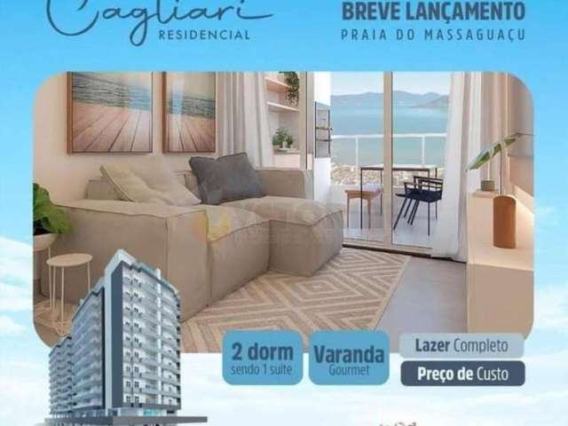 Apartamento com 2 quartos, 71m², à venda em Caraguatatuba, Massaguaçu