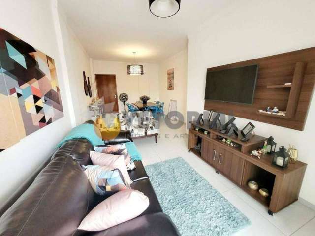 Apartamento com 3 quartos, 90m², à venda em Caraguatatuba, Martim de Sá