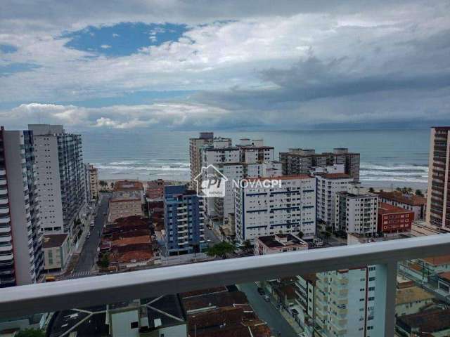 Apartamento à venda, 66 m² por R$ 447.000,00 - Vila Assunção - Praia Grande/SP