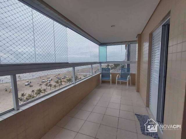 Apartamento Frente para o Mar em Praia Grande 03 Quartos Lazer Completo