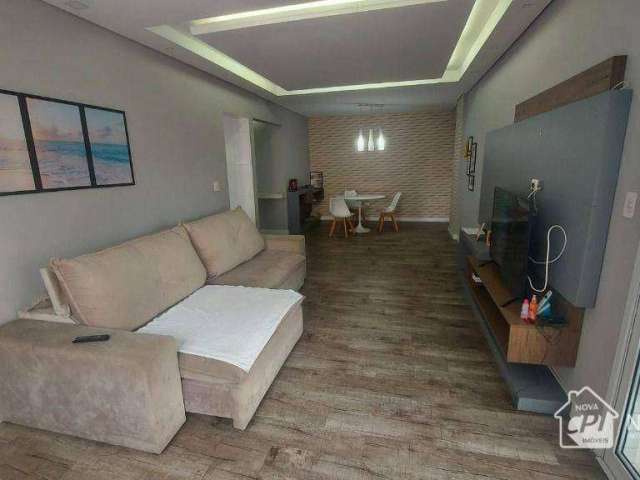 Apartamento com 3 quartos Guilhermina em Praia Grande/SP