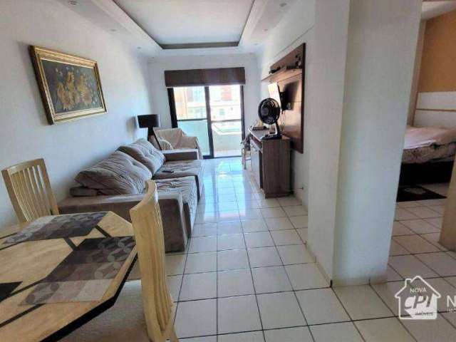 Apartamento com 1 quarto Tupi na Praia Grande/SP