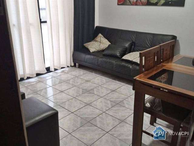 Apartamento com 1 Quarto Ocian em Praia Grande/SP