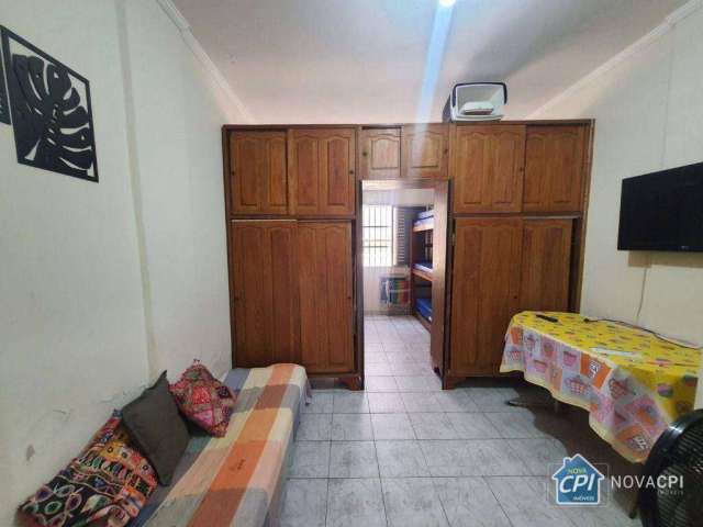 Kitnet à venda, 30 m²  Boqueirão na Praia Grande/SP