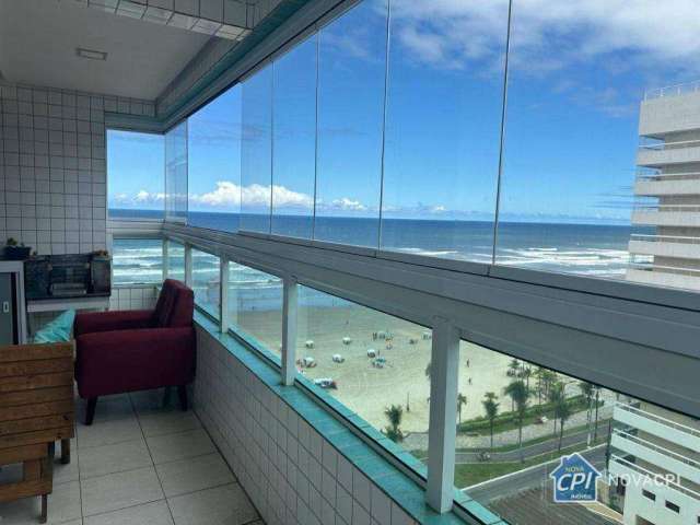 Apartamento em Praia Grande 2 Quartos Com Vista Mar