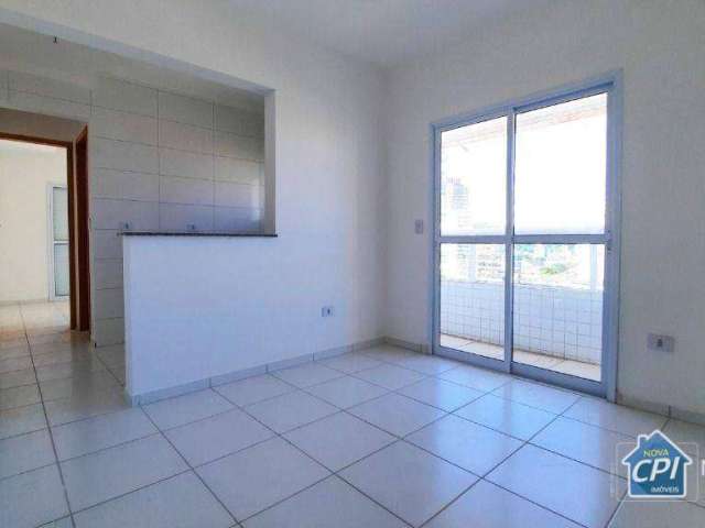 Apartamento com 1 para alugar no Boqueirão em Praia Grande/SP