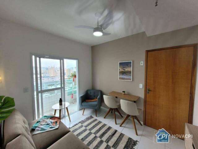 Apartamento com 1 quarto para alugar Boqueirão Praia Grande/SP