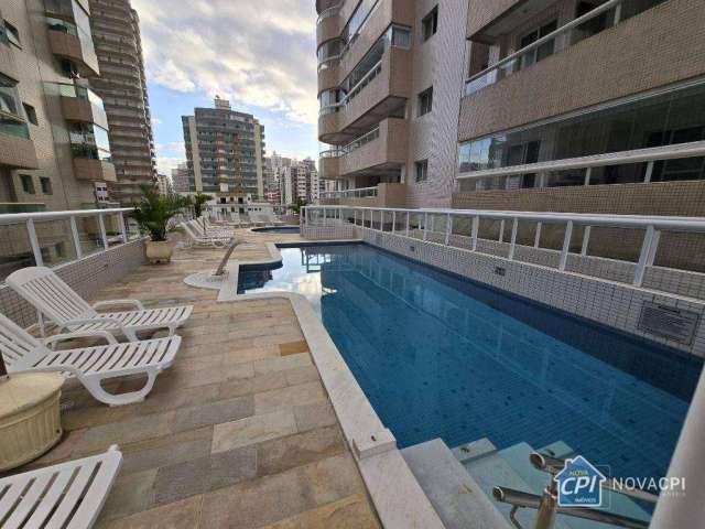 Apartamento com 3 quartos para alugar na Tupi em Praia Grande/SP