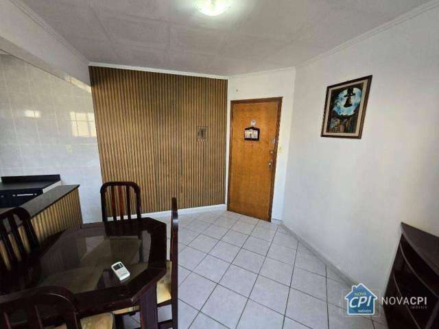 Apartamento com 1 Quarto no Guilhermina Praia Grande/SP