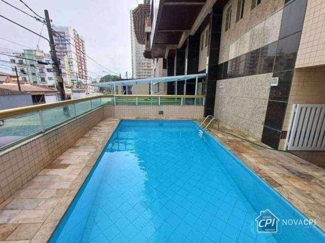 Apartamento com 2 quartos para locação na Guilhermina em Praia Grande/SP