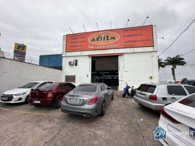 Galpão para Aluguel Definitivo em Praia Grande SP