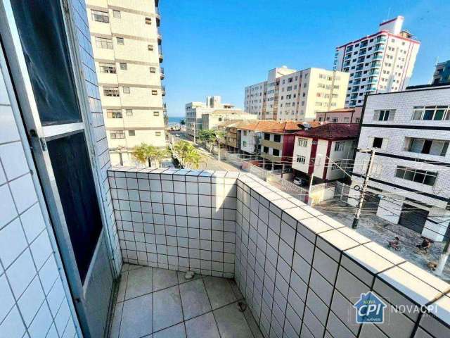 Apartamento com 1 Quarto Vista Mar e Ótima Localização